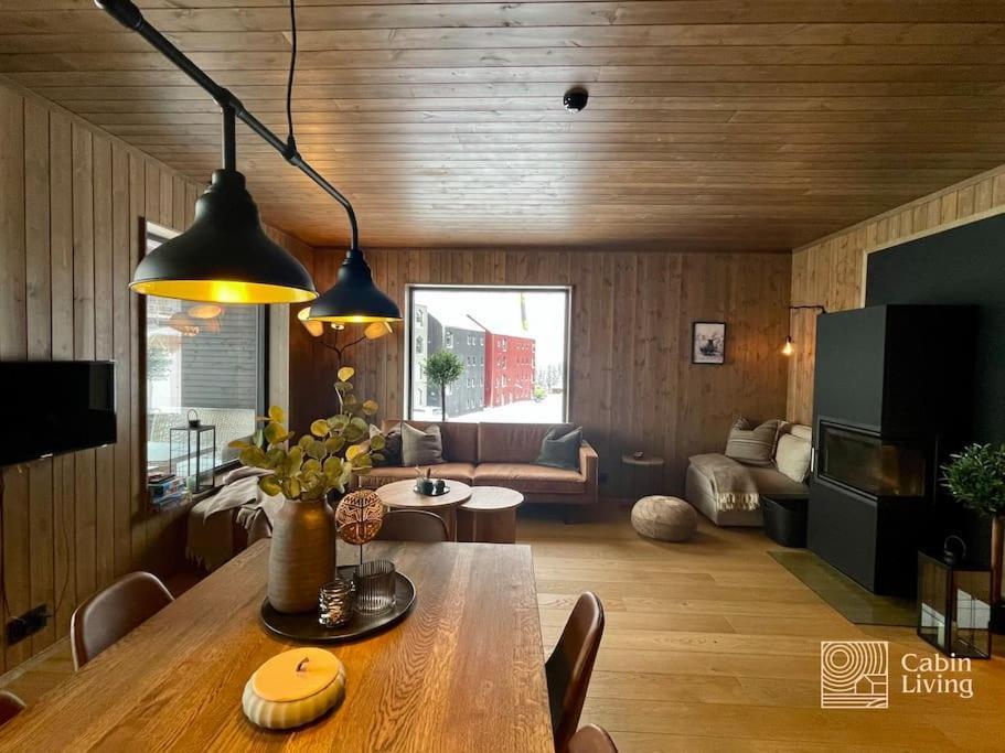 Brand New Chalet-Apart Slope Hafjell Mosetertoppen Øyer Eksteriør billede