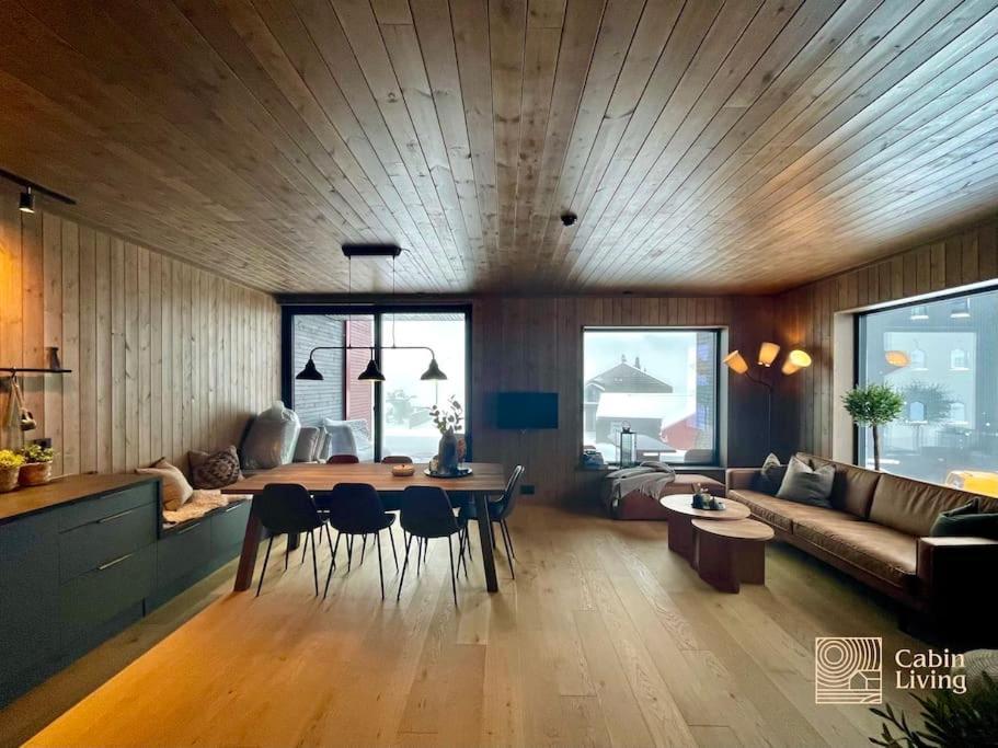 Brand New Chalet-Apart Slope Hafjell Mosetertoppen Øyer Eksteriør billede