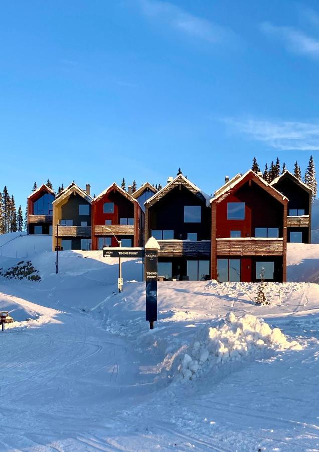 Brand New Chalet-Apart Slope Hafjell Mosetertoppen Øyer Eksteriør billede