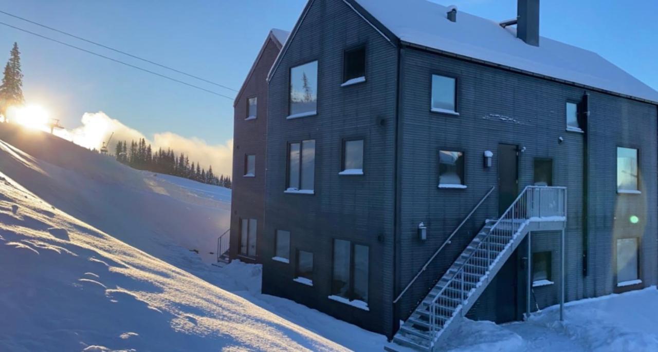 Brand New Chalet-Apart Slope Hafjell Mosetertoppen Øyer Eksteriør billede